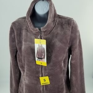 Women's 32 Degrees Full Zip Fleece NWT